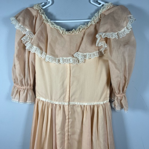 Gunne Sax Jessica McClintock Romantic Renaissance Bridal Collection Maxi Dress - Picture 10 of 15